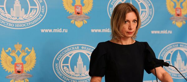 María Zajárova - Sputnik Mundo