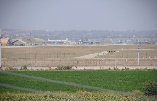 La base aérea de Incirlik - Sputnik Mundo