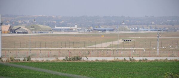 La base aérea de Incirlik - Sputnik Mundo