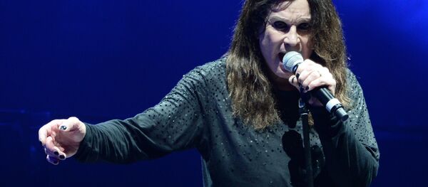 El cantante británico Ozzy Osbourne  - Sputnik Mundo