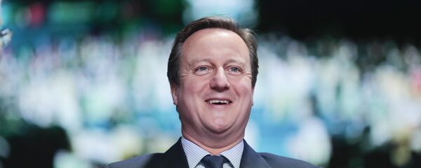 David Cameron - Sputnik Mundo