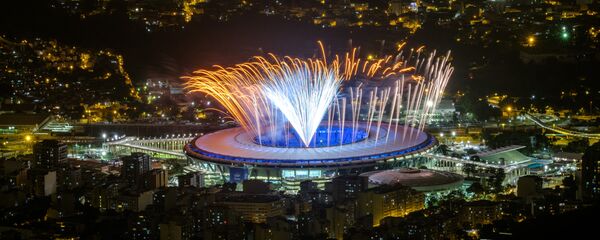 Estadio de Maracaná, Río de Janeiro - Sputnik Mundo