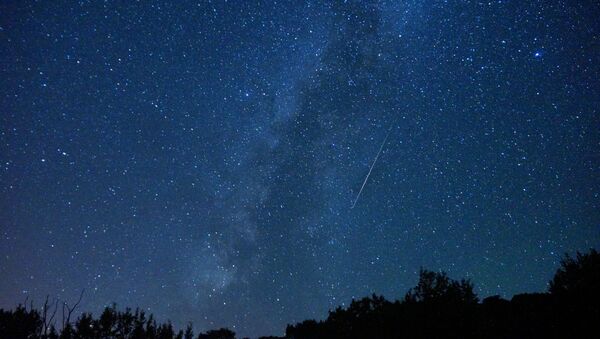 La lluvia de meteoros de las Perseidas - Sputnik Mundo