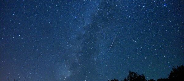 La lluvia de meteoros de las Perseidas La lluvia de meteoros de las Perseidas - Sputnik Mundo