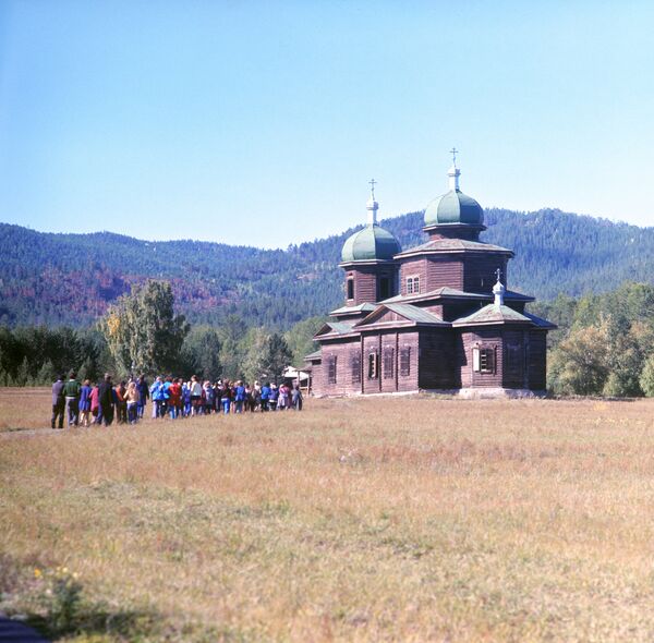 Iglesia de los viejos creyentes en Rusia - Sputnik Mundo