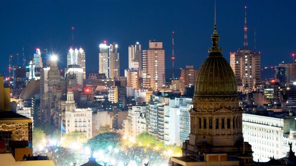 Buenos Aires, la capital de Argentina - Sputnik Mundo