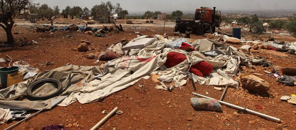 Situación en las afueras de Alepo Situación en las afueras de Alepo - Sputnik Mundo