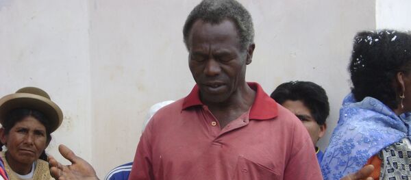 Afrodescendiente boliviano - Sputnik Mundo