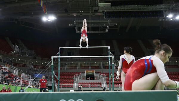 Gimnastas rusas en Río - Sputnik Mundo