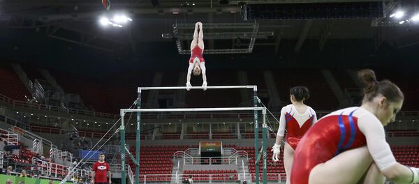 Gimnastas rusas en Río - Sputnik Mundo