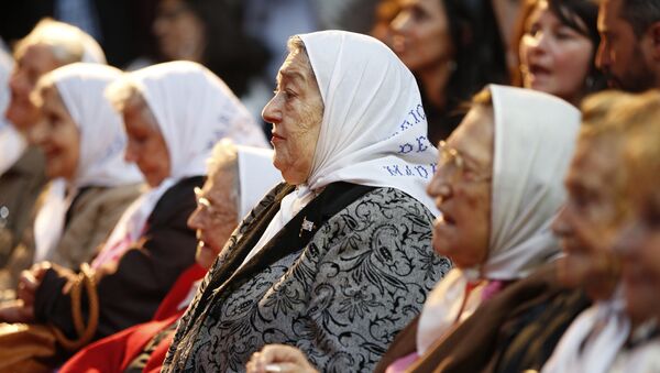 Hebe de Bonafini, presidenta de Madres de Plaza de Mayo - Sputnik Mundo