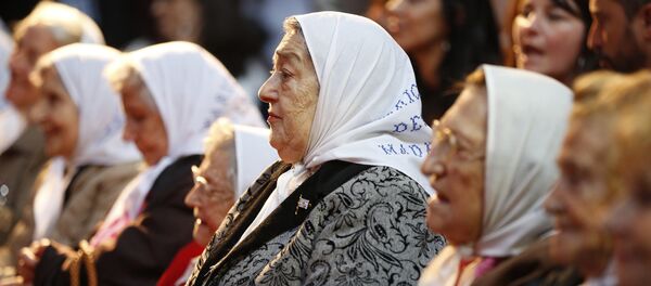 Hebe de Bonafini, presidenta de Madres de Plaza de Mayo Hebe de Bonafini, presidenta de Madres de Plaza de Mayo - Sputnik Mundo
