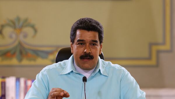 Nicolás Maduro, presidente de Venezuela (archivo) - Sputnik Mundo