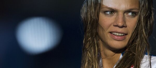 Yulia Efímova - Sputnik Mundo