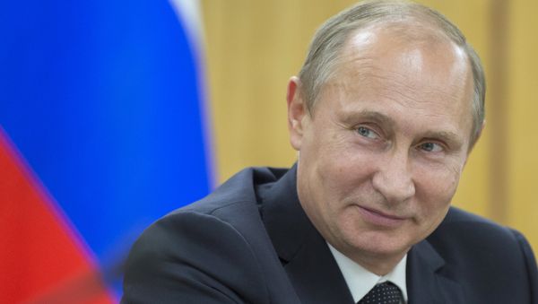 Vladímir Putin, presidente de Rusia Vladímir Putin, presidente de Rusia - Sputnik Mundo