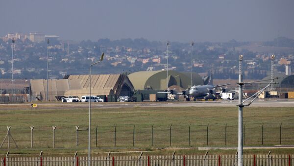 Base militar de Incirlik - Sputnik Mundo