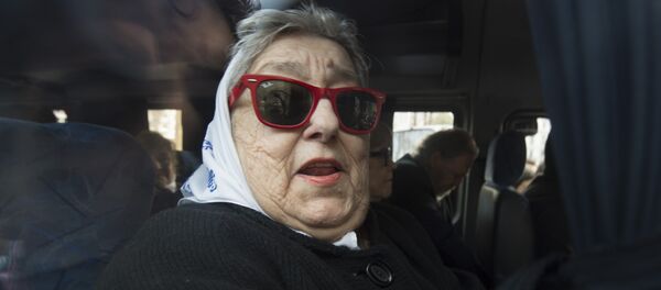 Hebe de Bonafini Hebe de Bonafini - Sputnik Mundo