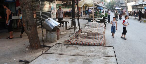 Los civiles en Alepo, Siria - Sputnik Mundo