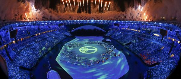Ceremonia de apertura de los JJOO de Río - Sputnik Mundo