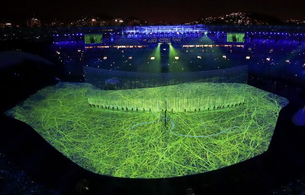 Ceremonia de apertura de los JJOO de Río  - Sputnik Mundo