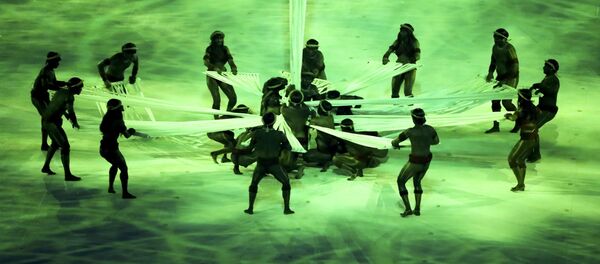 Ceremonia de apertura de los JJOO de Río Ceremonia de apertura de los JJOO de Río - Sputnik Mundo