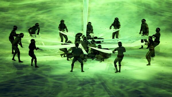 Ceremonia de apertura de los JJOO de Río - Sputnik Mundo