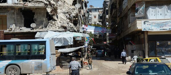 Situación en Alepo - Sputnik Mundo