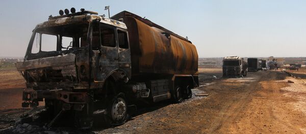 Situación en Siria - Sputnik Mundo