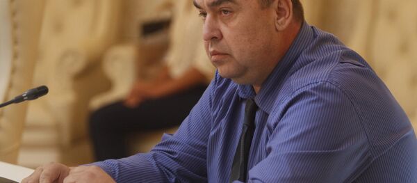 Líder de la autoproclamada República Popular de Lugansk (RPL), Ígor Plotnitski (archivo) - Sputnik Mundo