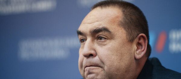 Líder de la autoproclamada República Popular de Lugansk (RPL), Ígor Plotnitski (archivo) - Sputnik Mundo