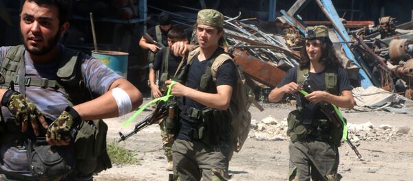 Los combatientes del Ejército de Siria - Sputnik Mundo