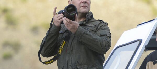 Dmitri Medvédev - Sputnik Mundo