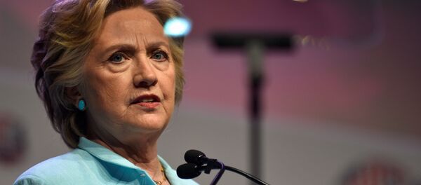 Hillary Clinton, candidata presidencial demócrata de EEUU - Sputnik Mundo