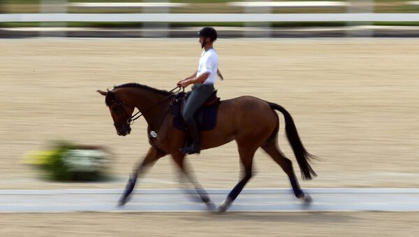 Equitación en Río - Sputnik Mundo