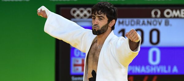 Beslán Mudránov,  judoka ruso - Sputnik Mundo