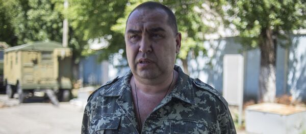 Ígor Plotnitski,  jefe de la autoproclamada República Popular de Lugansk (RPL) - Sputnik Mundo