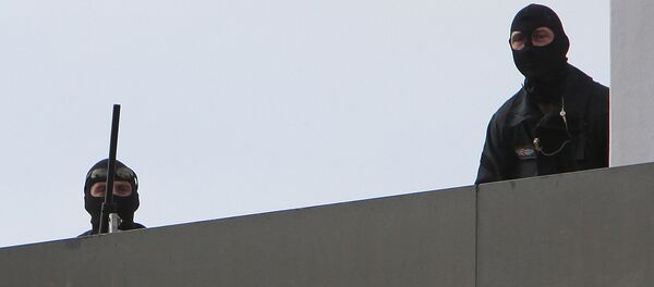 Los policias alemanes (archivo) Los policias alemanes (archivo) - Sputnik Mundo