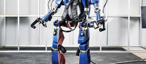 El futuro exoesqueleto de Hyundai - Sputnik Mundo