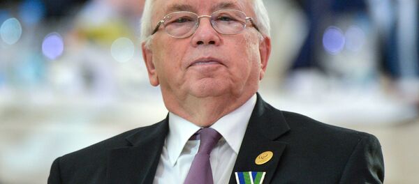 El presidente del Comité Paralímpico de Rusia, Vladímir Lukín - Sputnik Mundo