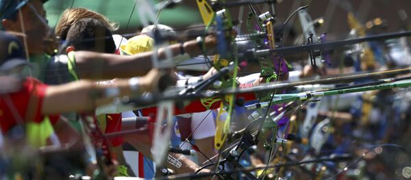 Tiro con arco en JJOO - Sputnik Mundo