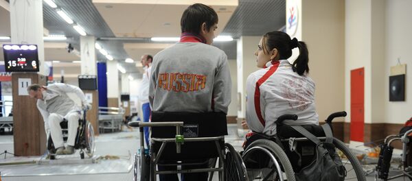 Los atletas paralímpicos rusos (archivo) Los atletas paralímpicos rusos (archivo) - Sputnik Mundo