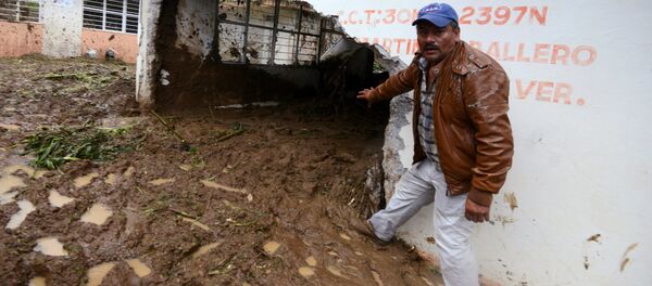 Efectos de las tormenta tropical 'Earl' en Veracruz - Sputnik Mundo