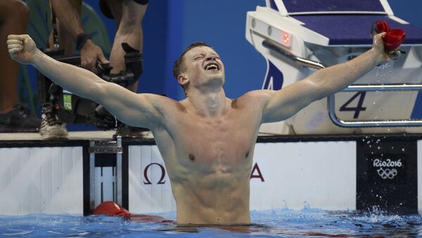 Adam Peaty, nadador británico - Sputnik Mundo