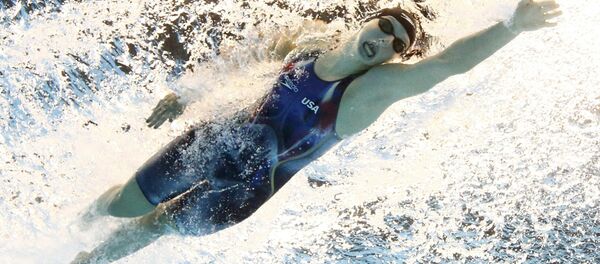 Kathleen Ledecky, nadadora de EEUU - Sputnik Mundo