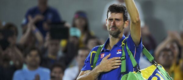 Novak Djokovic, tenista de Serbia - Sputnik Mundo