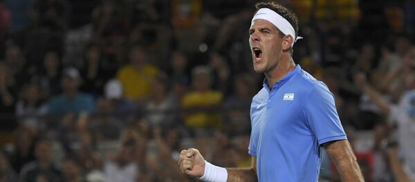 Juan Martín del Potro, tenista argentino - Sputnik Mundo