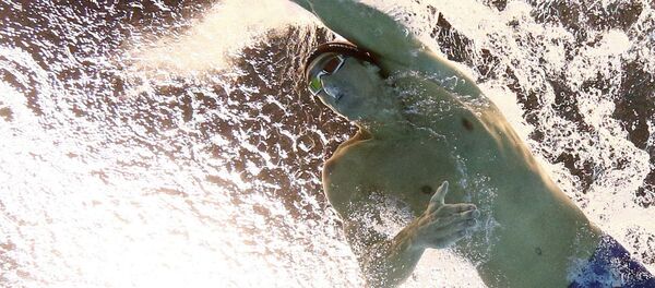 Michael Phelps, nadador estadounidense - Sputnik Mundo