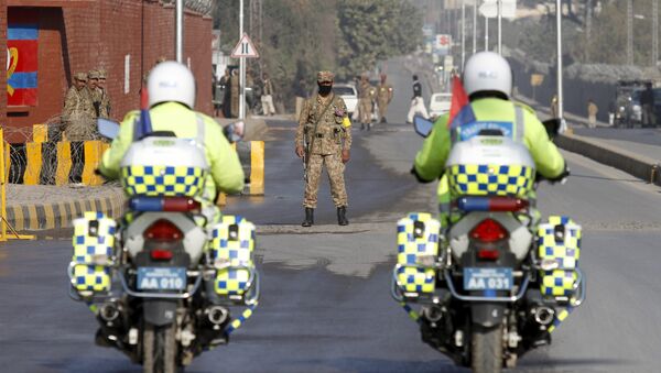 Pakistan police - Sputnik Mundo