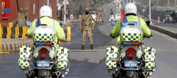 Policía de Pakistán - Sputnik Mundo