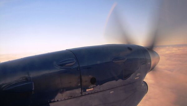 Un avión SAAB-340B Un avión SAAB-340B - Sputnik Mundo